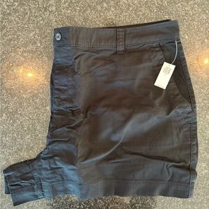 Old Navy High Waist Black Women's Shorts